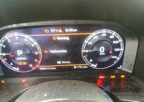 2024 Mitsubishi Outlander Se/Black Edition z USA, uszkodzony, nr VIN JA4J3VA83RZ018282